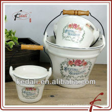 ceramic wall hanging flower pot